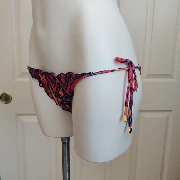 Vix Paula Hermanny Capadocia Full Ripple Bikini Bottom sz S - Picture 6 of 11